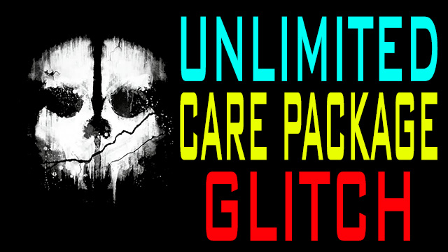 Call of Duty: Ghosts - Unlimited Care Package Glitch 