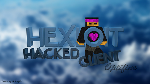 Minecraft Hexloit 1.8 - 1.8.9 Hacked Client (OptiFine) - 640 x 360 jpeg 54kB