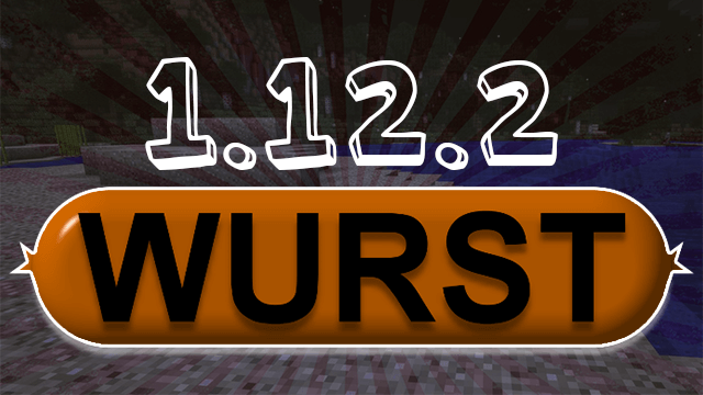 minecraft wurst 1.12.2 not working